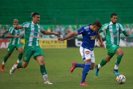 O Cruzeiro teve outra jornada sem inspiração na Série B-(Igor Sales/Cruzeiro) O Cruzeiro teve outra jornada sem inspiração na Série B-(Igor Sales/Cruzeiro)