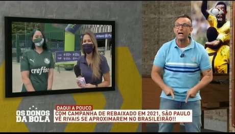 Neto é apresentador do 'Os Donos da Bola' (Foto: Reprodução/Band) Neto é apresentador do 'Os Donos da Bola' (Foto: Reprodução/Band)