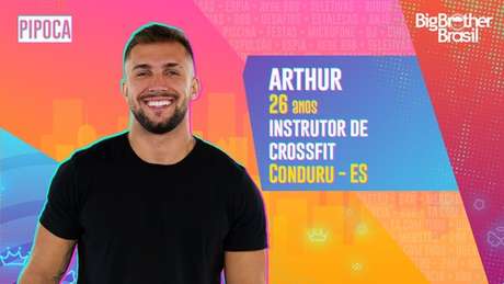 Arthur, instrutor de crossfit - 26 anos