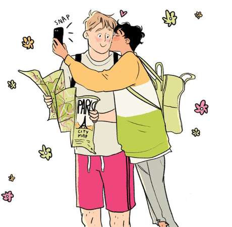 'Heartstopper' ser&aacute; 1&ordf; s&eacute;rie teen rom&acirc;ntica gay da Netflix