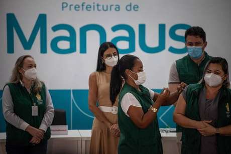 Manaus é um dos epicentros da pandemia no Brasil Manaus é um dos epicentros da pandemia no Brasil