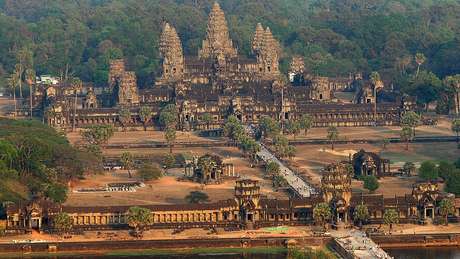 Por abrigarem morcegos, os templos de Angkor Wat têm um grande potencial de espalharem doenças