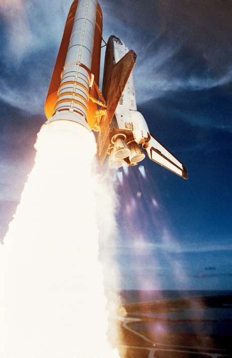 Lançamento da STS-51-F Lançamento da STS-51-F