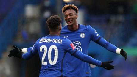 Abraham marca três, e Chelsea vence Luton pela Copa da Inglaterra (Foto: Reprodução/Twitter) Abraham marca três, e Chelsea vence Luton pela Copa da Inglaterra (Foto: Reprodução/Twitter)