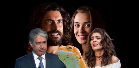 'G�nesis' j� incomoda o 'JN' de William Bonner e a novela 'A For�a do Querer', protagonizada por Juliana Paes (Bibi)