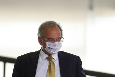 O ministro da Economia, Paulo Guedes. 16/09/2020. REUTERS/Adriano Machado.