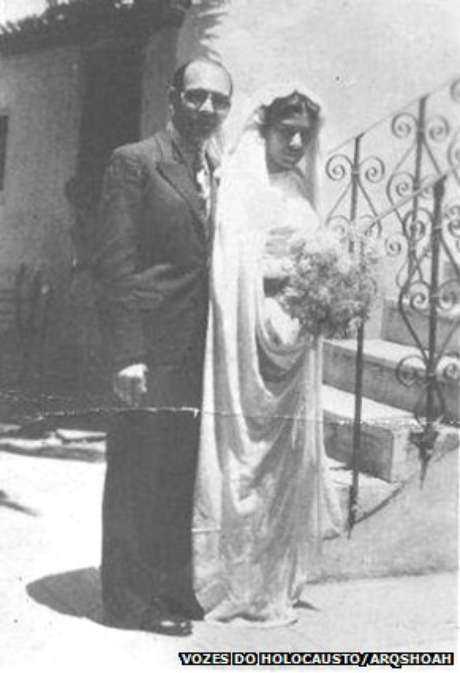 Casamento de Sara Leah e Isaac Menache, 1938 Casamento de Sara Leah e Isaac Menache, 1938
