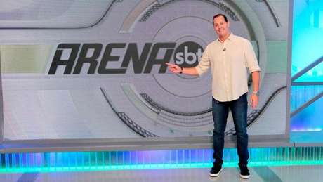 Benjamin Back durante o "Arena SBT" (Divulgação / SBT) Benjamin Back durante o "Arena SBT" (Divulgação / SBT)