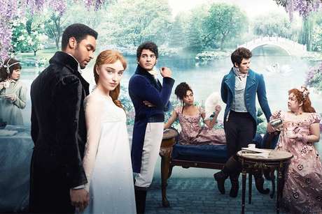 'Bridgerton' &eacute; s&eacute;rie de maior audi&ecirc;ncia da Netflix at&eacute; hoje