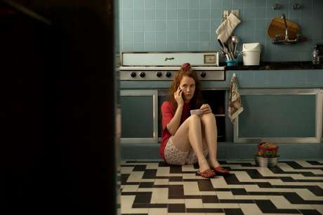 Camila Morgado interpreta Janete em 'Bom dia, Ver&ocirc;nica'