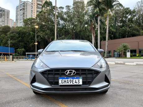 O design frontal do novo HB20 é seu ponto mais polêmico: críticos dizem que parece um peixe.