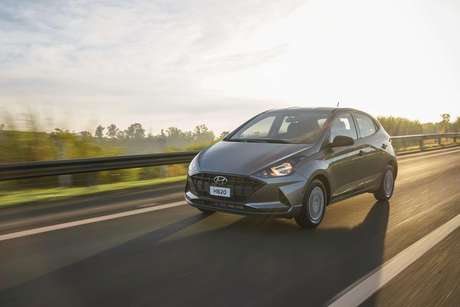 Com gasolina, HB20 1.0 aspirado faz 14,6 km/l na estrada e 12,8 km/l na cidade.