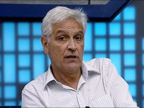 Fábio Sormani durante a programação dos canais FOX Sports (Reprodução) Fábio Sormani durante a programação dos canais FOX Sports (Reprodução)