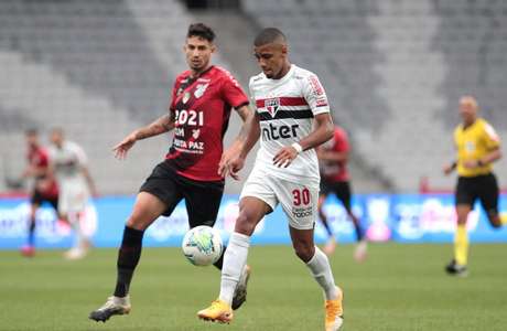 Brenner já não enfrentará o Ceará na próxima rodada do Brasileirão (Foto:Rubens Chiri / saopaulofc.net)
