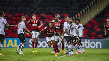 Bruno Henrique deixou o dele (Foto: Alexandre Vidal / Flamengo)