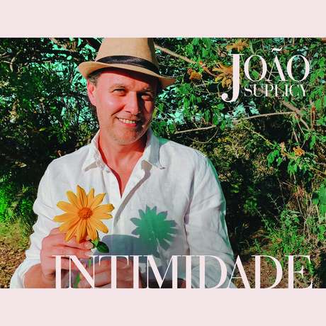 Capa do single "Intimidade", de João Suplicy Capa do single "Intimidade", de João Suplicy