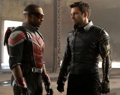 Comercial de Falc&atilde;o e o Soldado Invernal &eacute; repleto de cenas de a&ccedil;&atilde;o