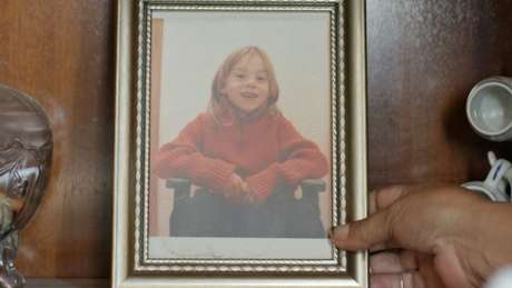 Aleixo sofreu o acidente quando tinha 8 anos