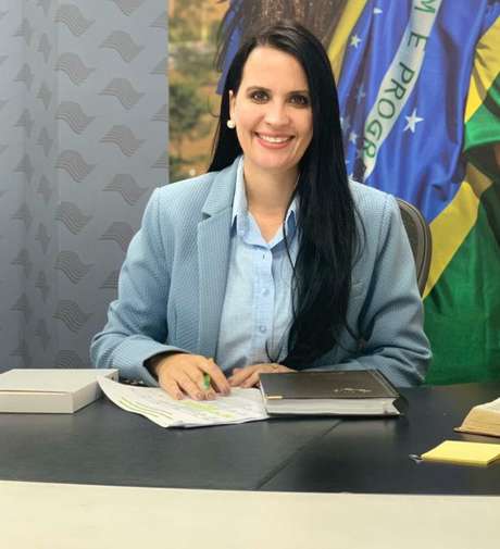 Deputada Letícia Aguiar (PSL)