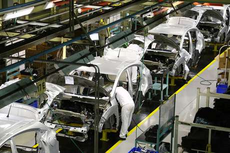 Fábrica da Honda em Sumaré: paralisações por falta de circuitos eletrônicos.