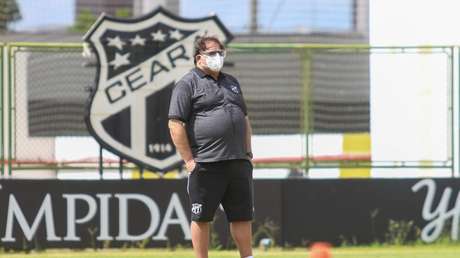 Guto, que renovou recentemente com o Ceará, entrou no Radar do Galo com a saída de Sampaoli-(Foto: Felipe Santos/Divulgação/Ceará) Guto, que renovou recentemente com o Ceará, entrou no Radar do Galo com a saída de Sampaoli-(Foto: Felipe Santos/Divulgação/Ceará)