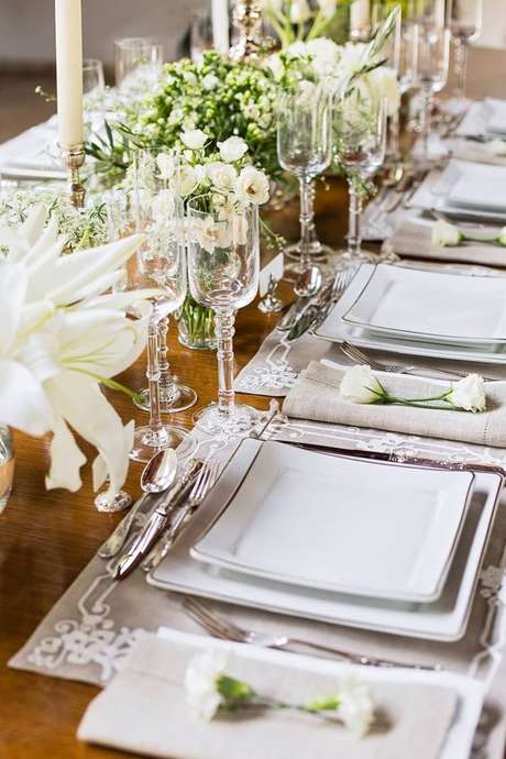 Pratos de Porcelana: +53 Ideias para Decorar sua Mesa de Jantar
