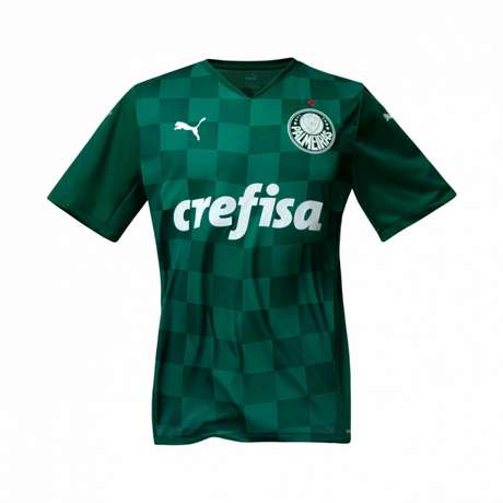 Camisa verde do Palmeiras 2021 (Foto: Divulgação) Camisa verde do Palmeiras 2021 (Foto: Divulgação)