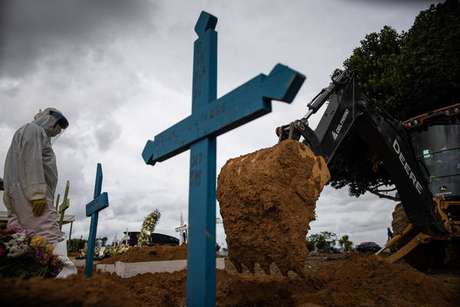 Mortes no Brasil estão acima das mil por dia há mais de um mês Mortes no Brasil estão acima das mil por dia há mais de um mês