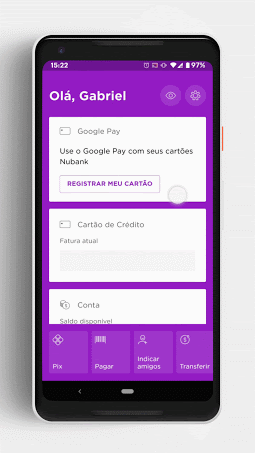 Como cadastrar Nubank no Google Pay Como cadastrar Nubank no Google Pay
