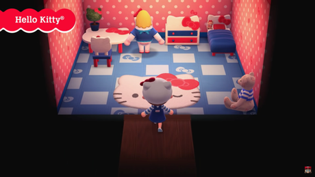 Hello Kitty Collection in Animal Crossing: New Horizons 