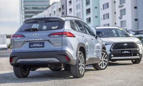 Toyota Corolla Cross partirá de R$ 138 mil com 4 versões