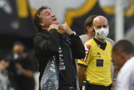 Vice-campeão da Liberta e 8º no Brasileirão, Cuca comandou o Santos em 2020/21 (Ivan Storti/Santos) Vice-campeão da Liberta e 8º no Brasileirão, Cuca comandou o Santos em 2020/21 (Ivan Storti/Santos)