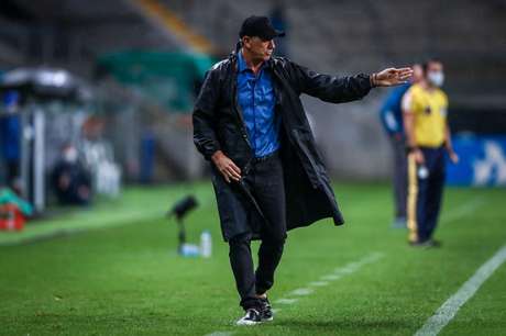 O Grêmio de Renato Gaúcho foi derrotado para o Palmeiras na Copa do Brasil (Lucas Uebel/Grêmio FBPA) O Grêmio de Renato Gaúcho foi derrotado para o Palmeiras na Copa do Brasil (Lucas Uebel/Grêmio FBPA)