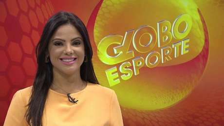 Carina Pereira apresentando o GloboEsporte MG (Foto: Reprodução/Globo) Carina Pereira apresentando o GloboEsporte MG (Foto: Reprodução/Globo)