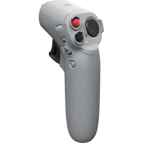 Controle utiliza movimentos para operar o DJI FPV Controle utiliza movimentos para operar o DJI FPV
