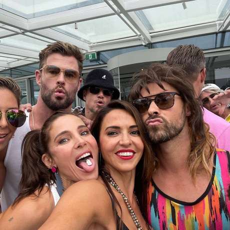 Chris Hemsworth é criticado por fazer festa durante pandemia Chris Hemsworth é criticado por fazer festa durante pandemia
