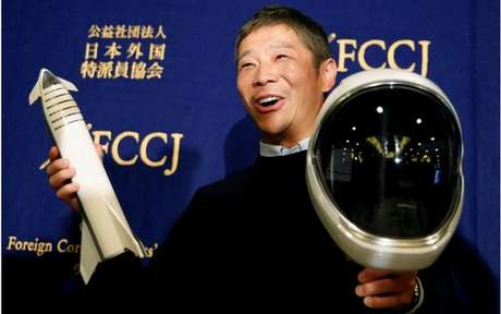 Yusaku Maezawa está procurando participantes para sua jornada