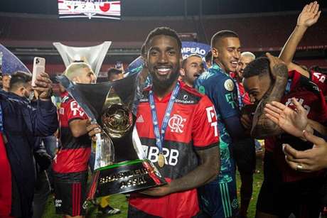 Bicampeão, o meia Gerson se destacou nos dois últimos Campeonatos Brasileiros (Foto: Alexandre Vidal/Flamengo) Bicampeão, o meia Gerson se destacou nos dois últimos Campeonatos Brasileiros (Foto: Alexandre Vidal/Flamengo)