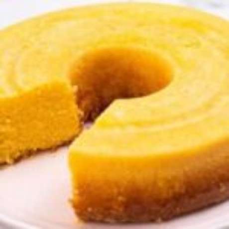 Bolo de milho de lata cremoso Bolo de milho de lata cremoso