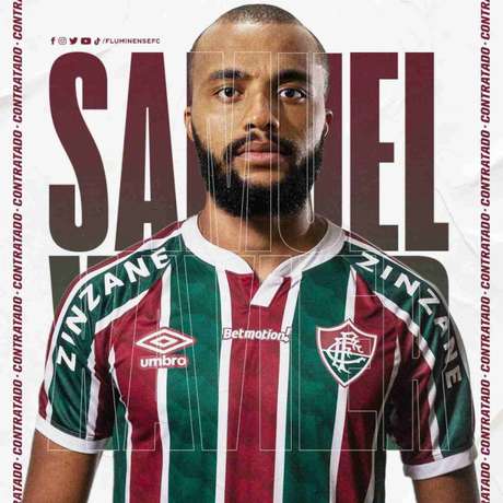 Caso jogue a primeira fase da Libertadores, o Fluminense não poderá contar com o lateral (Foto: Divulgação/Fluminense) Caso jogue a primeira fase da Libertadores, o Fluminense não poderá contar com o lateral (Foto: Divulgação/Fluminense)