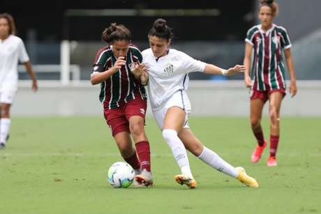 Fluminense Vence Santos E Esta Na Final Do Brasileirao Feminino Sub 18