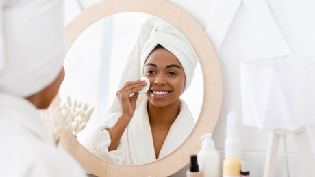 Procure manter a pele limpa e os cuidados em dia