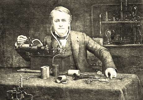 Por 120 anos, acreditou-se que Edison foi o primeiro a gravar a voz humana