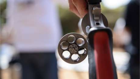 Liberação do acesso a armas de fogo é uma das principais bandeiras do presidente Liberação do acesso a armas de fogo é uma das principais bandeiras do presidente
