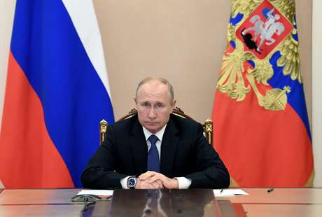 06/11/2020
Sputnik/Aleksey Nikolskyi/Kremlin via REUTERS 