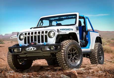 Jeep Magneto. Jeep Magneto.
