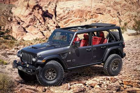 Jeep Wrangler 392. Jeep Wrangler 392.