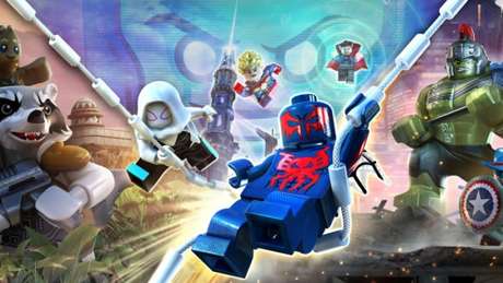 Guia De Trofeus E Conquistas De Lego Marvel Super Heroes 2 - jogo de robloxs só de monstros e super heróis