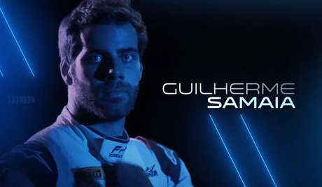 Guilherme Samaia é um dos pilotos que aparece na vinheta da F2 para 2021 Guilherme Samaia é um dos pilotos que aparece na vinheta da F2 para 2021