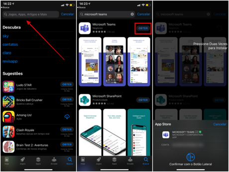 como baixar o microsoft teams pc android e ios